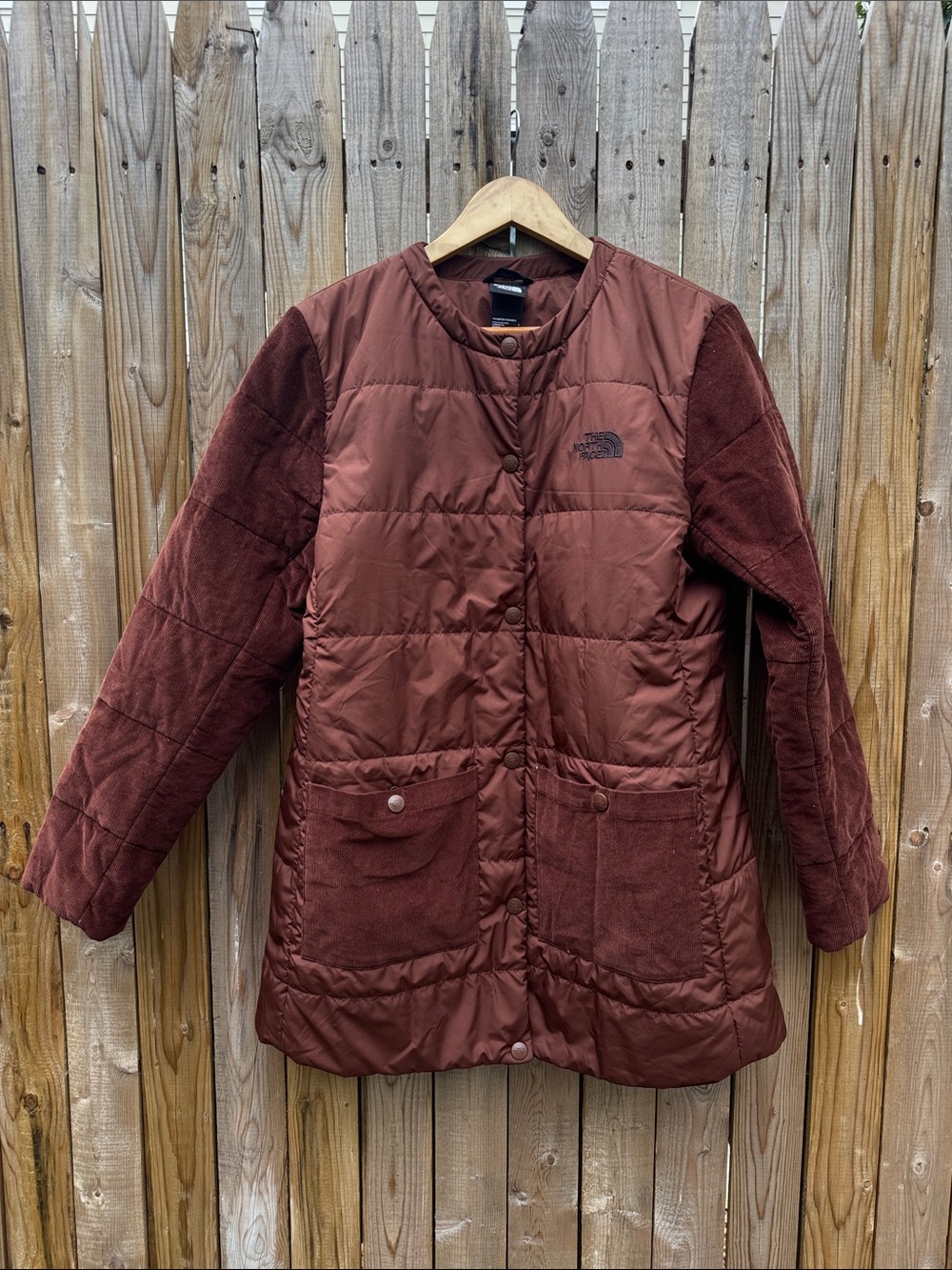 The North harway Face Quilted Jacket